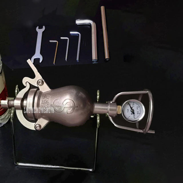 Stainless Steel Popcorn Machine