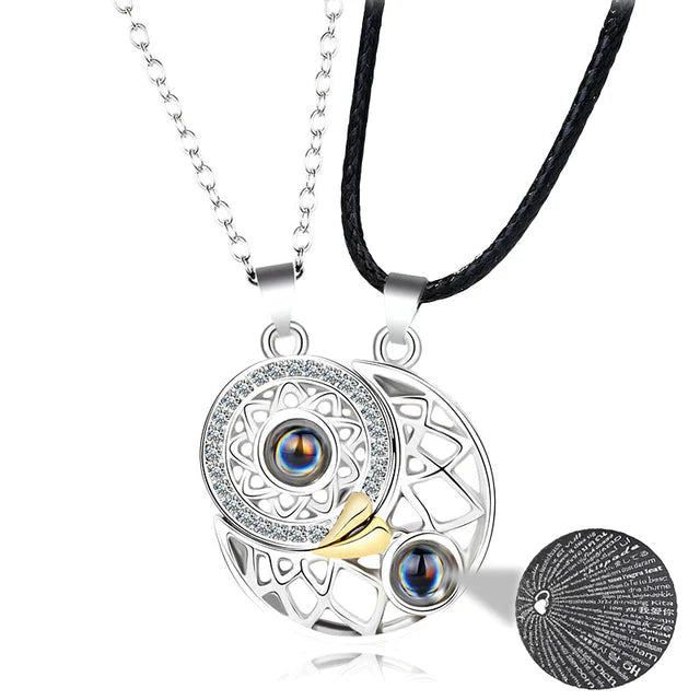 "I LOVE YOU" In 100 Languages Necklace