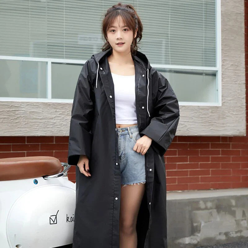 1PCS High Quality EVA Unisex Raincoat Thickened Waterproof