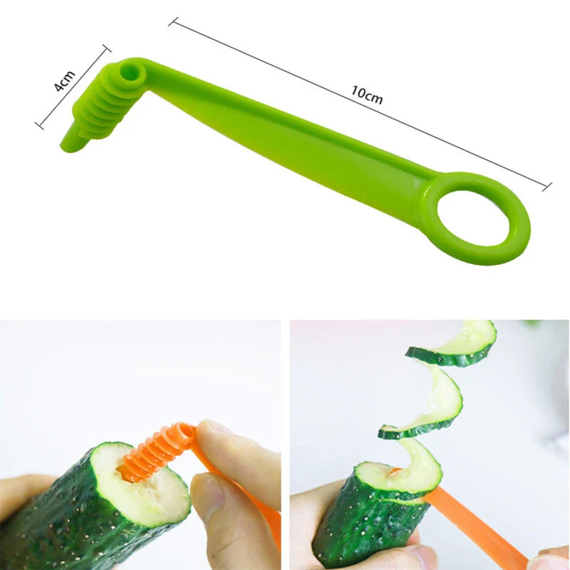 Twisted Potato Spiral Slice Cutter