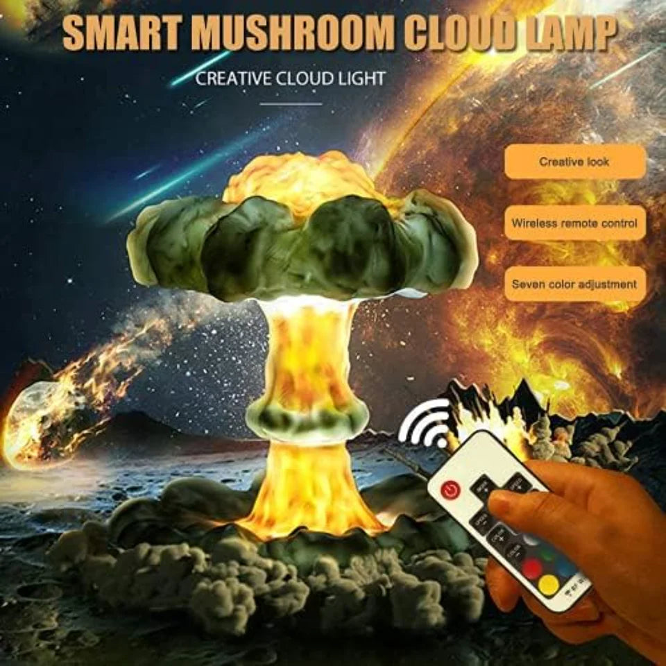 Cloud Lamp Decorative Nuclear Bomb