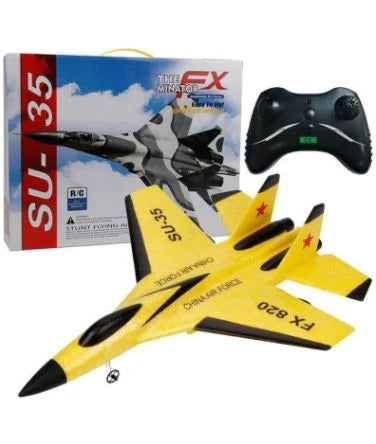 RC Foam Aircraft SU-35