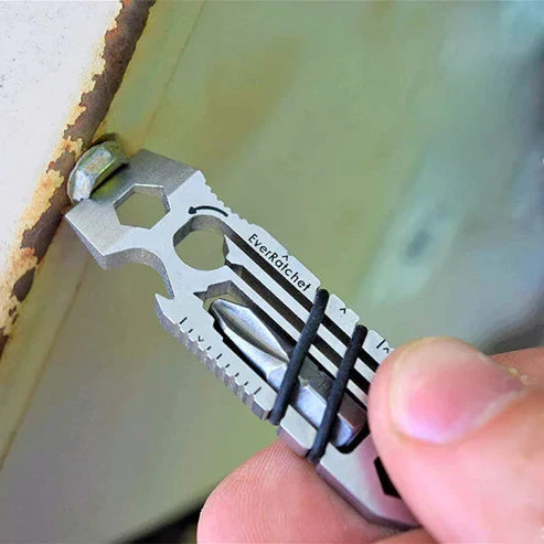 6-In-1 Multi-Tool Keychain