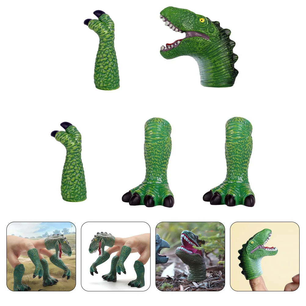Dinosaur Hand Puppet Finger Toys