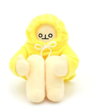 Cute Banana Plush