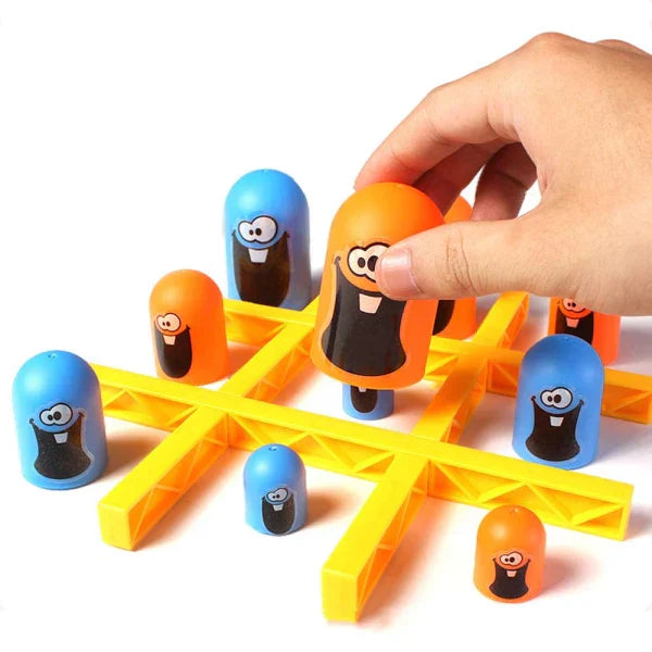Smart Creative Tic Toc Toe Board Game