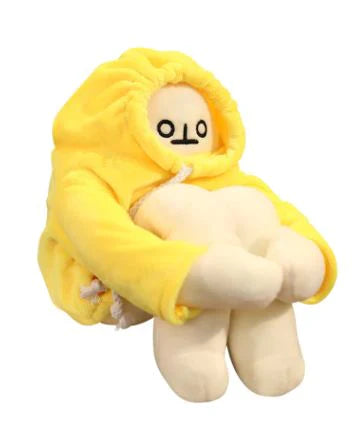 Cute Banana Plush