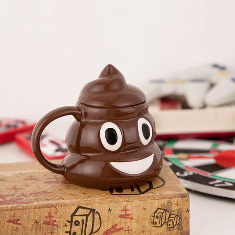 Poop Emoji Mug