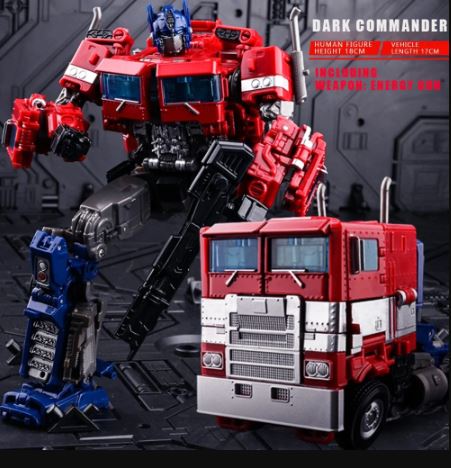 Transformation Voyager Auto Robot Commander