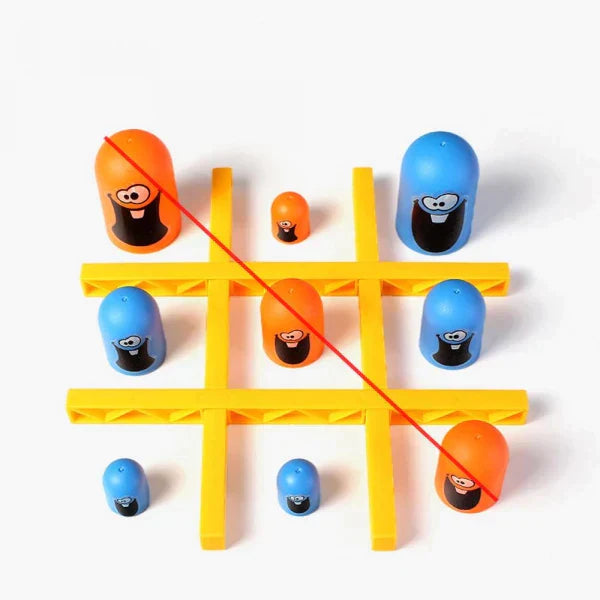 Smart Creative Tic Toc Toe Board Game