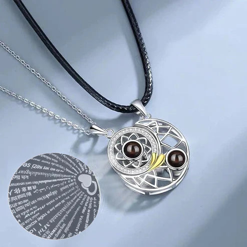 "I LOVE YOU" In 100 Languages Necklace