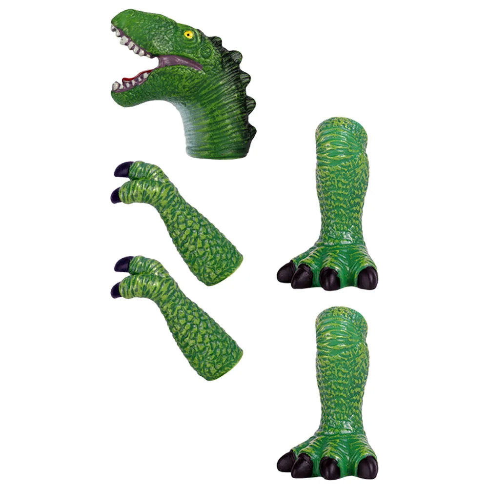 Dinosaur Hand Puppet Finger Toys