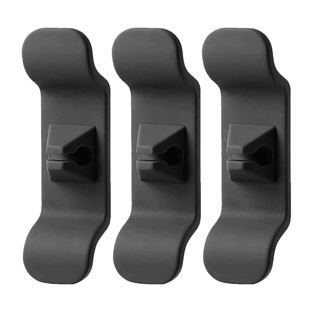 3/6pcs Cord Wrapper Hooks Wire Cord Cable Organizer
