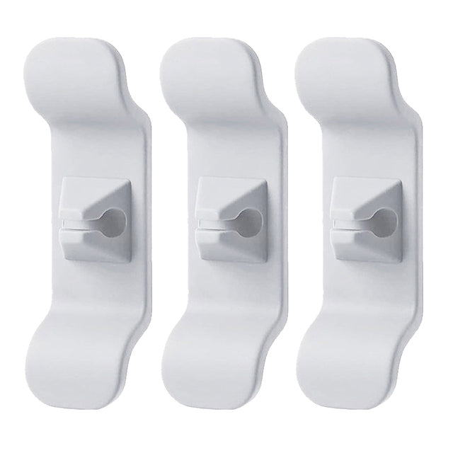 3/6pcs Cord Wrapper Hooks Wire Cord Cable Organizer