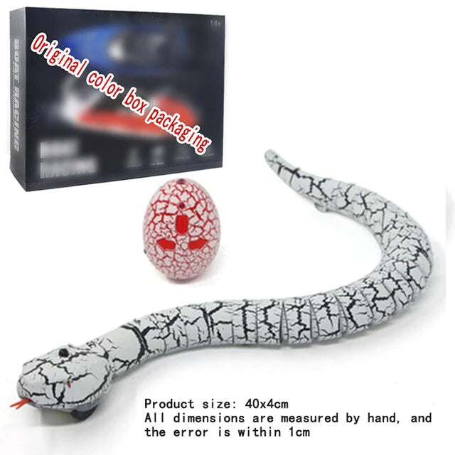 Remote Control Simulation Snake.