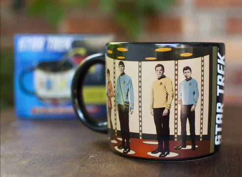 Star Trek Transporter Mug