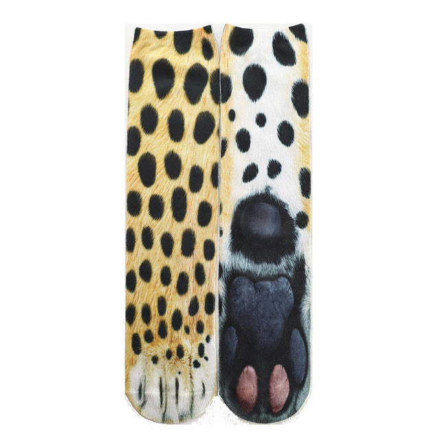 Animal Paw Socks