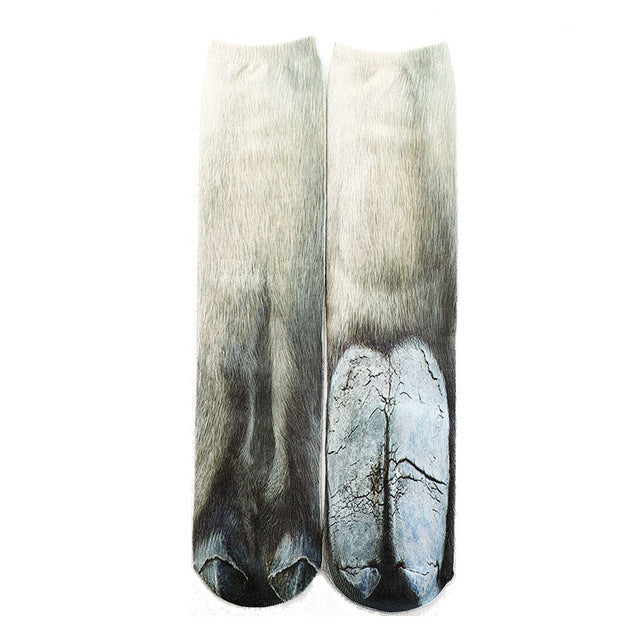Animal Paw Socks