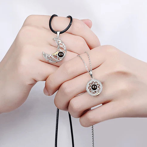 "I LOVE YOU" In 100 Languages Necklace