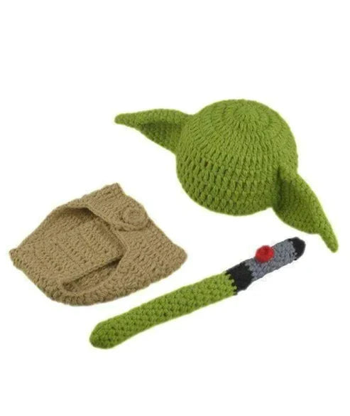 BabyYoda - Snuggly Knitted Cap