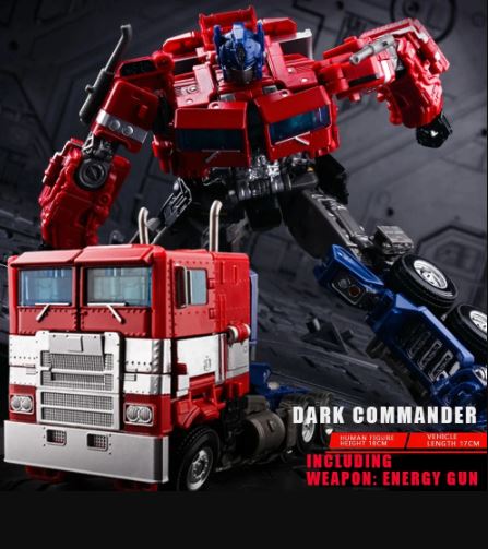 Transformation Voyager Auto Robot Commander