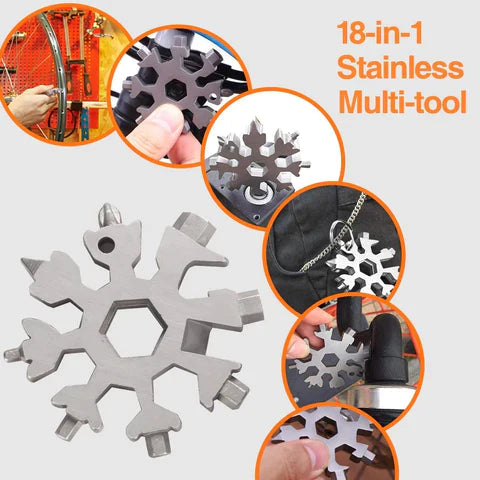 snowflake 18-IN-1 Multi Tool