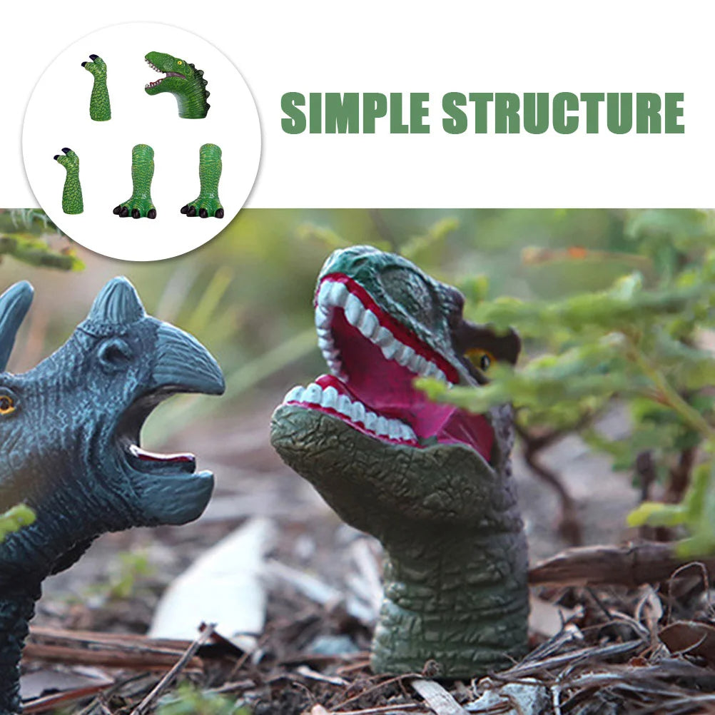 Dinosaur Hand Puppet Finger Toys