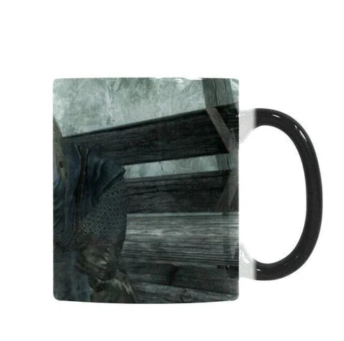 Hey, You You're Finally Awake Heat Changing Mug
