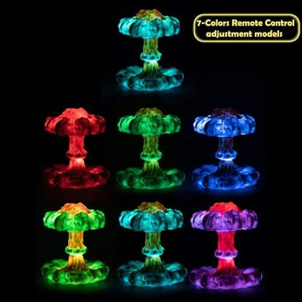 Cloud Lamp Decorative Nuclear Bomb