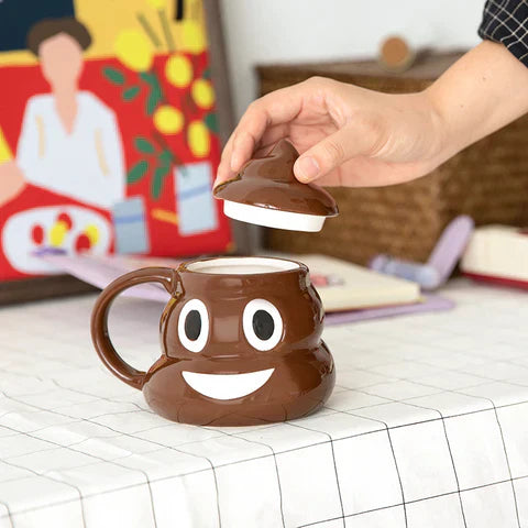 Poop Emoji Mug