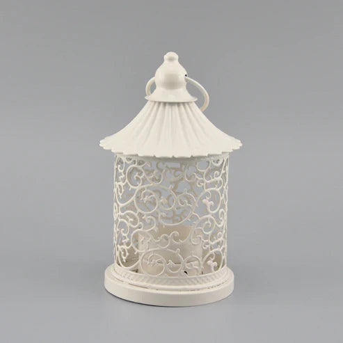 Romantic Moroccan Style Candle Holder