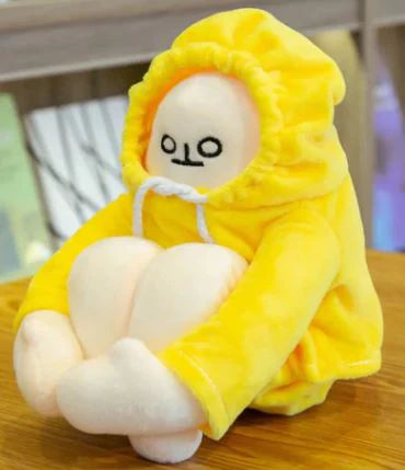Cute Banana Plush