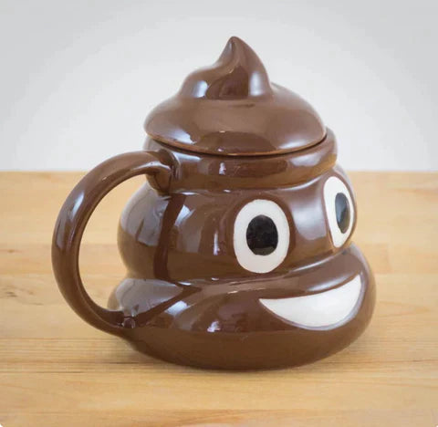 Poop Emoji Mug