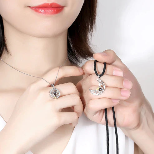"I LOVE YOU" In 100 Languages Necklace