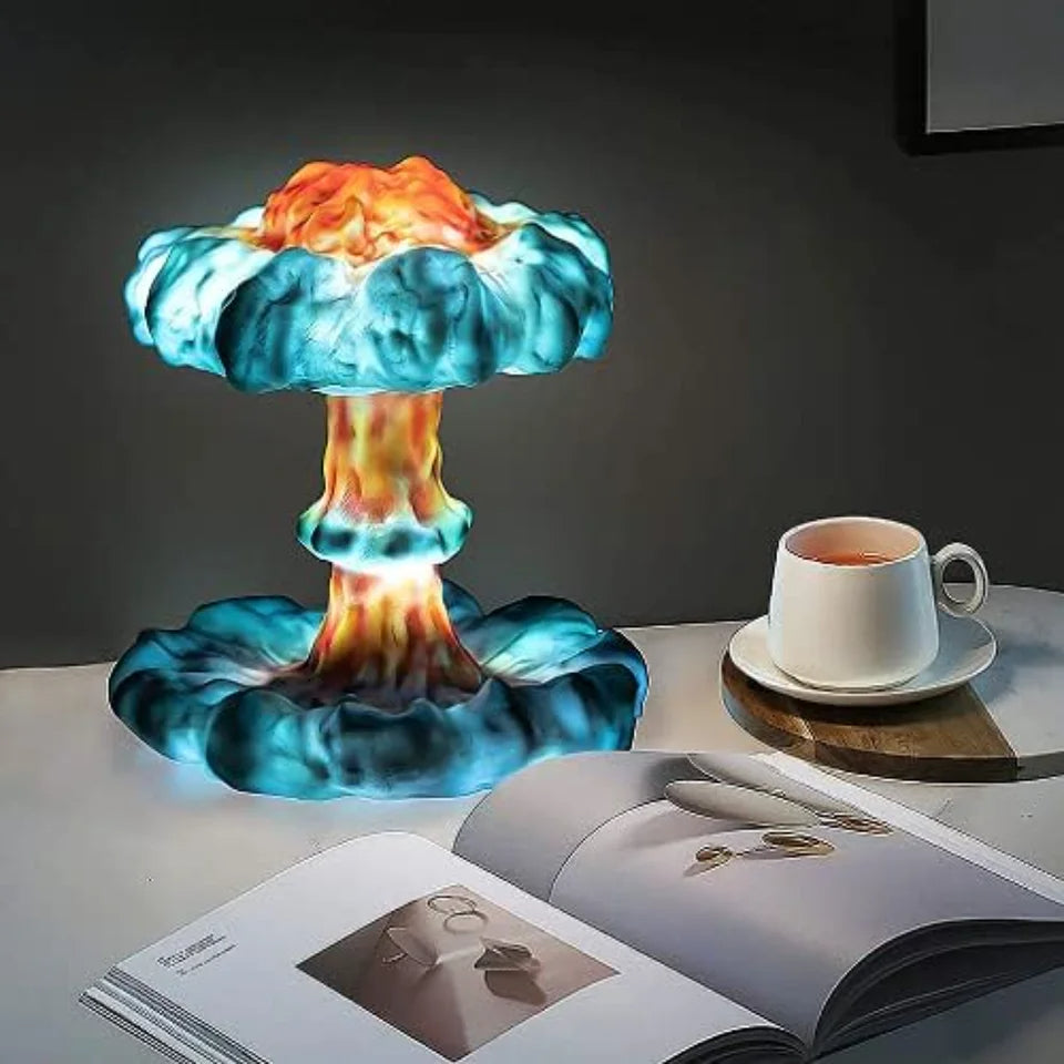 Cloud Lamp Decorative Nuclear Bomb