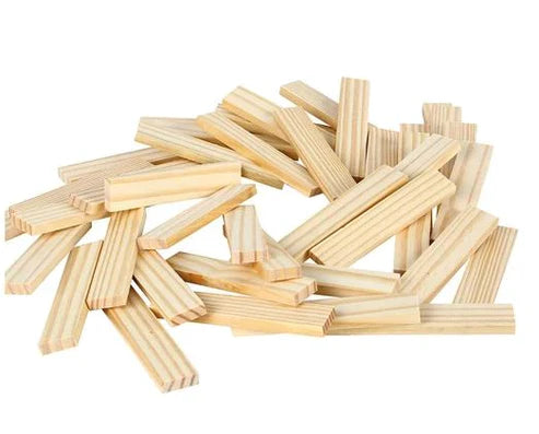 Wooden Model Building Blocks