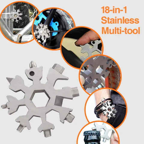 snowflake 18-IN-1 Multi Tool