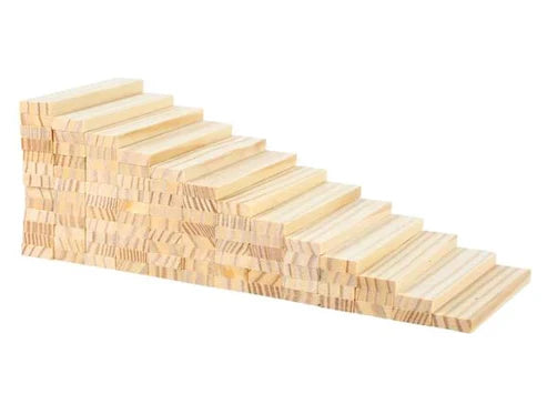 Wooden Model Building Blocks