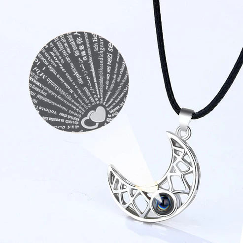 "I LOVE YOU" In 100 Languages Necklace