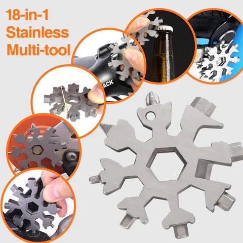 snowflake 18-IN-1 Multi Tool