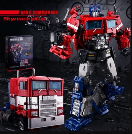 Transformation Voyager Auto Robot Commander