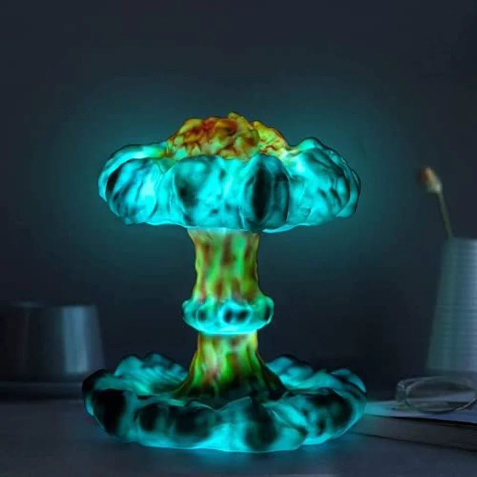 Cloud Lamp Decorative Nuclear Bomb