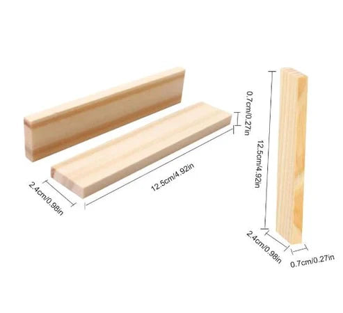 Wooden Model Building Blocks