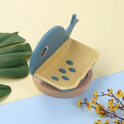 Cute Whale Soap Holder