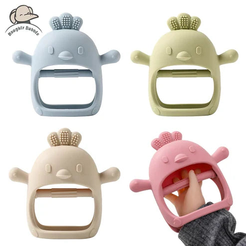 Baby Bites Cute Pacifier Gloves
