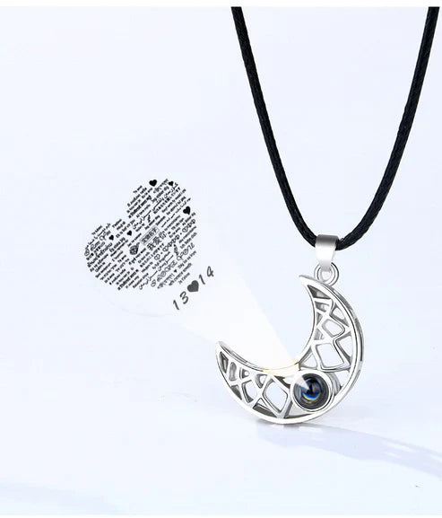 "I LOVE YOU" In 100 Languages Necklace
