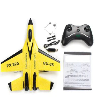 RC Foam Aircraft SU-35
