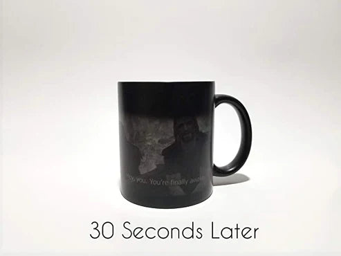 Hey, You You're Finally Awake Heat Changing Mug