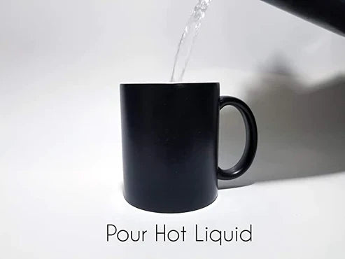 Hey, You You're Finally Awake Heat Changing Mug