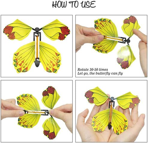 Butterfly Toy (10 pcs random color)